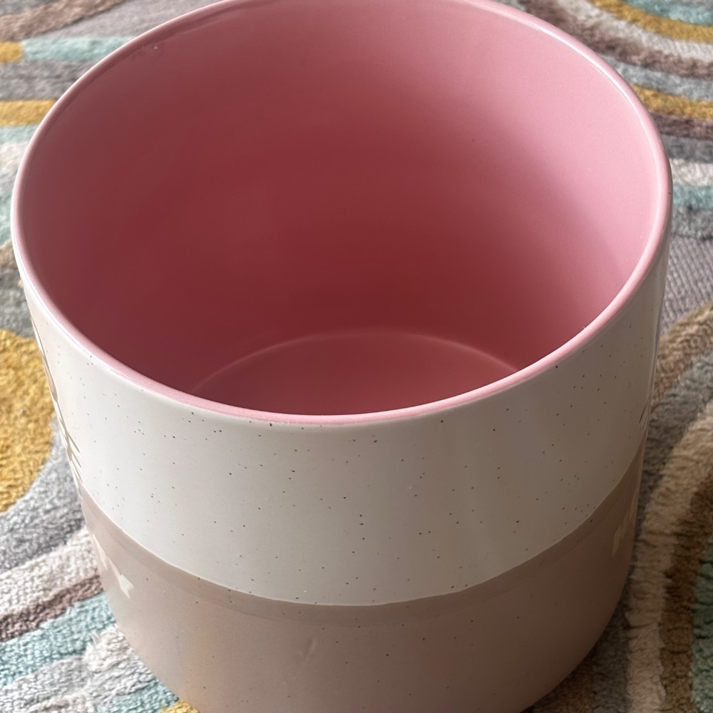 Hello Kitty Watching Planter 6.5” Beige/Tan NWT - Picture 2 of 8